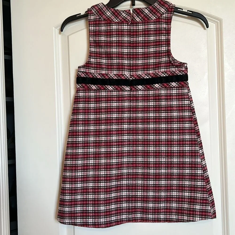 EUC Gymboree Plaid Dress (size 7 girls)